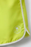 6-14 YEARS/ PALM TREE SWIM SHORTS