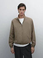 Reversible bi-stretch jacket