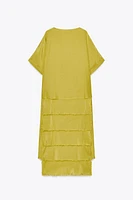 RUFFLED DRESS ZW COLLECTION