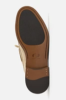 LEATHER BOAT SHOES