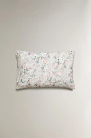 CHILDREN’S SEA PRINT PILLOWCASE