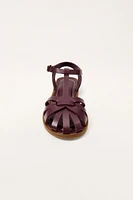 LEATHER FISHERMAN SANDALS LIMITED EDITION