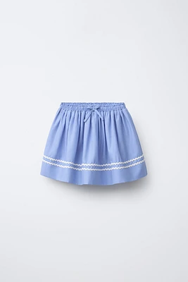 JUPE-SHORT ONDULINE