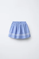 JUPE-SHORT ONDULINE