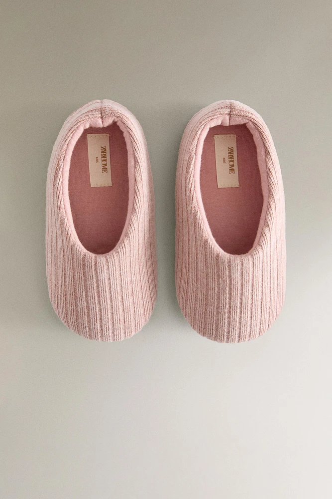 BALLERINES TISSU MATELASSÉ