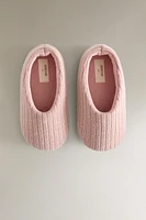 BALLERINES TISSU MATELASSÉ