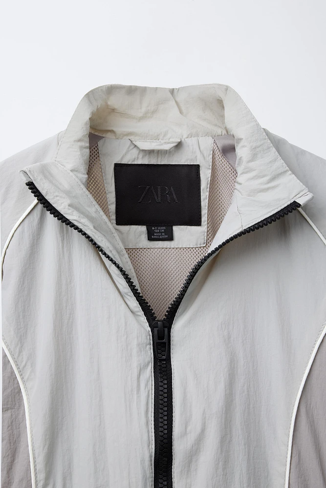 TECHNICAL RAINCOAT