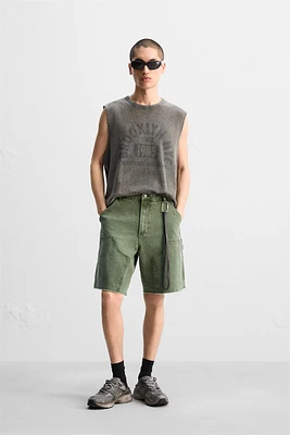 CARPENTER POCKET SHORTS