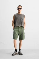 CARPENTER POCKET SHORTS