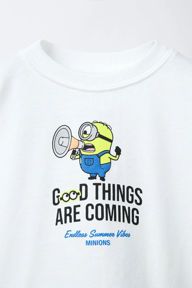 T-SHIRT IMPRIMÉ MINIONS