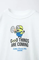T-SHIRT IMPRIMÉ MINIONS