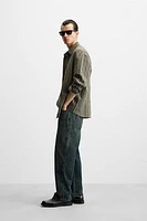 MODAL BLEND STRIPED SHIRT