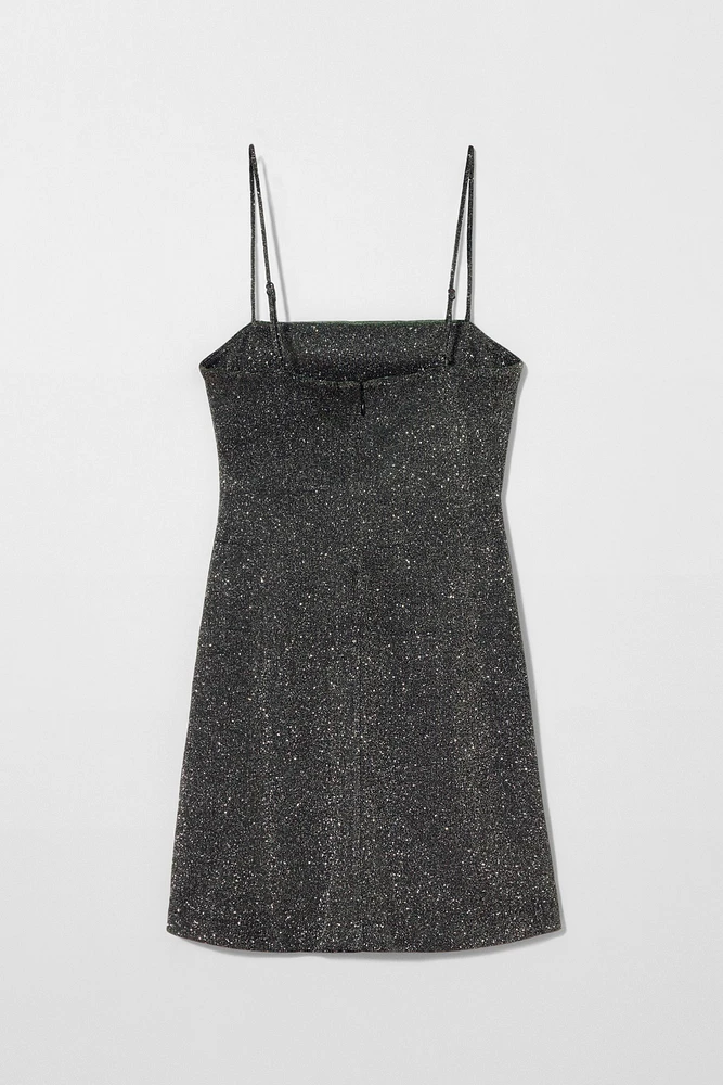 ROBE COURTE BRILLANTE KATE MOSS X ZARA
