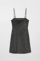 ROBE COURTE BRILLANTE KATE MOSS X ZARA