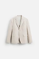 BLAZER COSTUME 100 % LIN