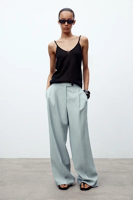 ZW COLLECTION PLEATED PANTS
