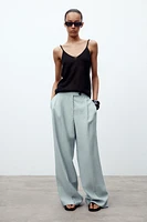 ZW COLLECTION PLEATED PANTS