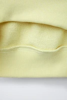 SWEAT FLEUR EN RELIEF