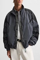 TECHNICAL COLORBLOCK JACKET