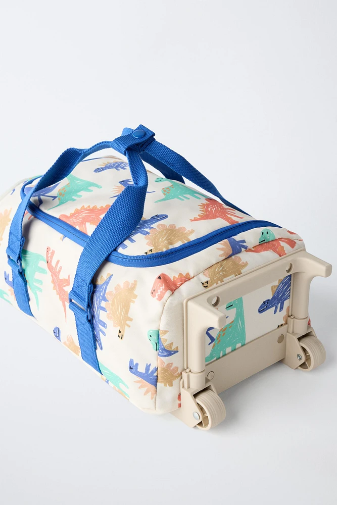 VALISE DE VOYAGE DINOS