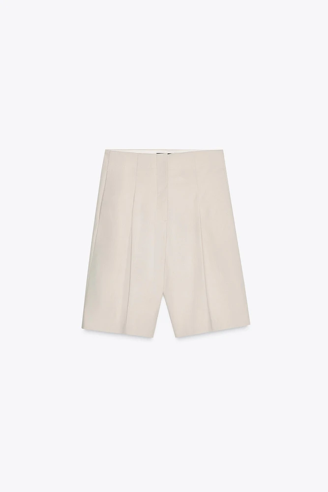 ZW COLLECTION PLEATED SHORTS