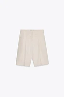 ZW COLLECTION PLEATED SHORTS