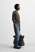 WOOL - COTTON SWEATER