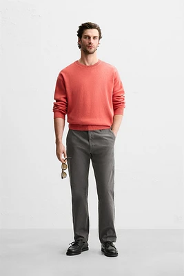 SLIM FIT CHINO PANTS