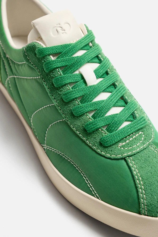 PADDED SNEAKERS