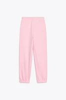 THE WHITE LOTUS FLEECE PANTS