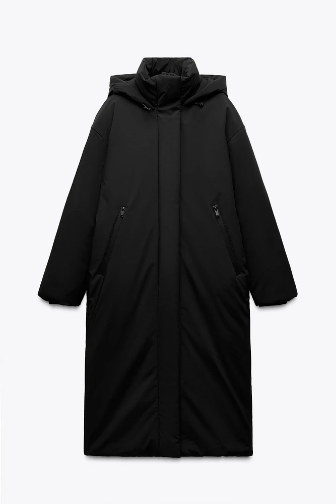 WATER AND WIND PROTECTION LONG ANORAK