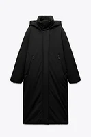 WATER AND WIND PROTECTION LONG ANORAK