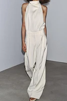 PANTALON À PINCES FLUIDE ZW COLLECTION