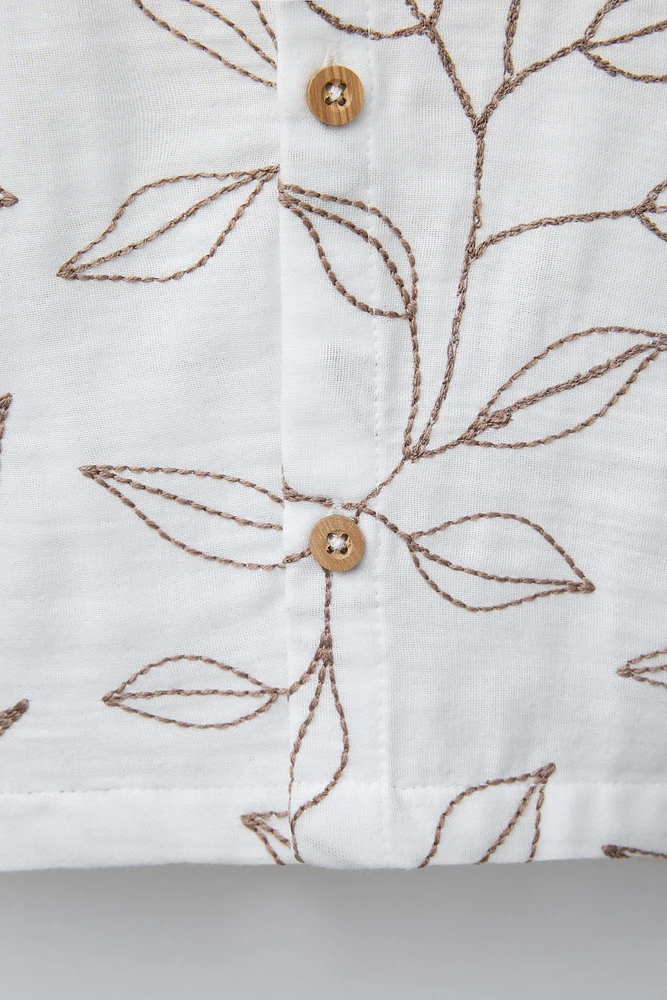 EMBROIDERED SHIRT