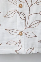 EMBROIDERED SHIRT