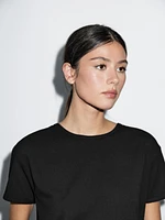 100% cotton short-sleeve T-shirt