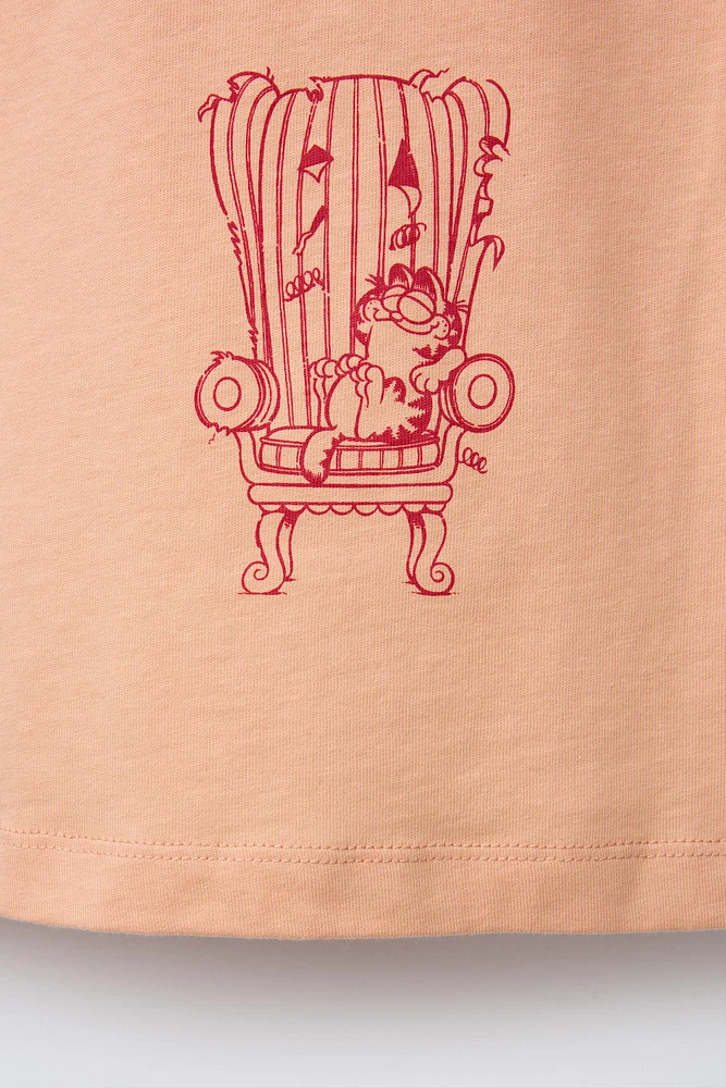 T-SHIRT GARFIELD © PAWS INC