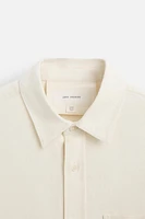 BRUSHED COTTON SHIRT