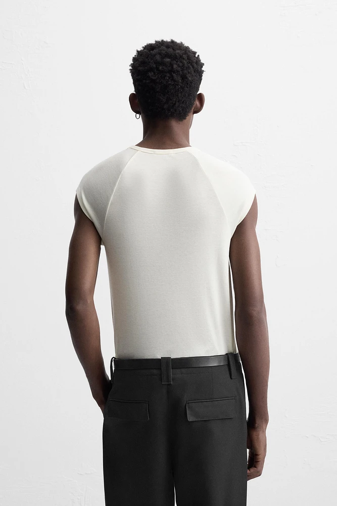 T-SHIRT DÉBARDEUR SLIM FIT