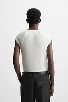 T-SHIRT DÉBARDEUR SLIM FIT