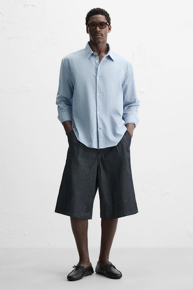 LIMITED EDITION LEATHER CASUAL LOAFERS