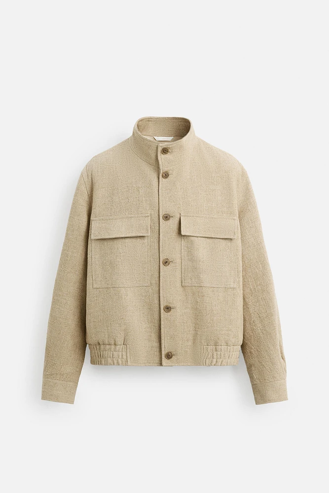 LINEN - COTTON JACKET