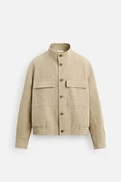 LINEN - COTTON JACKET