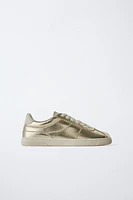 METALLIC SNEAKERS