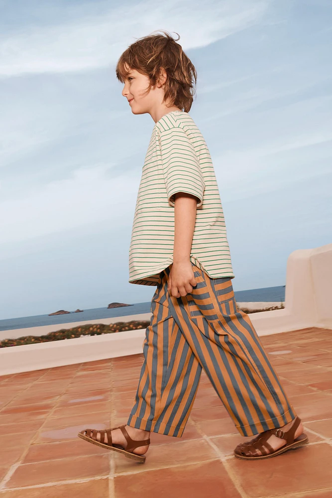 STRIPED POCKET T-SHIRT LIMITED EDITION