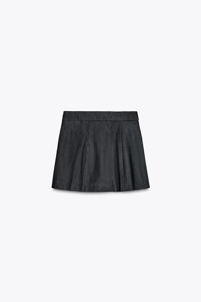 PLEATED SKORT