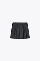 PLEATED SKORT