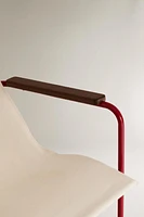 CHAISE STRUCTURE MÉTAL COULEUR