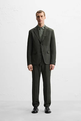 SUIT PANTS 100% LINEN