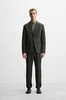SUIT PANTS 100% LINEN